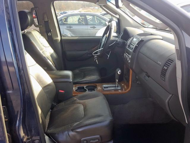 2007 Nissan Pathfinder 4 0l 6 For Sale In Grantville Pa Lot 55830959