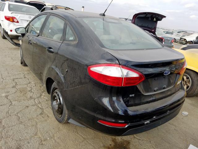 3FADP4BJXHM110613 Ford FIESTA SE