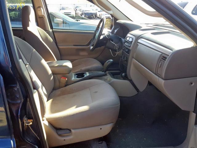 jeep grand cherokee 2004 vin 1j4gw48s94c143456