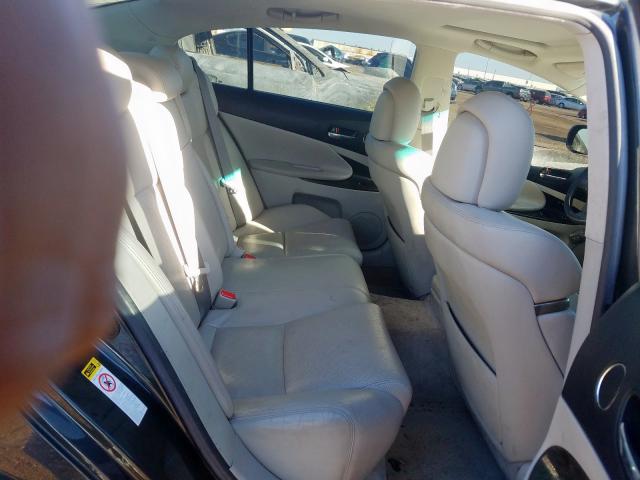 2010 Lexus Gs 350 3 5l 6 For Sale In Phoenix Az Lot 55746269