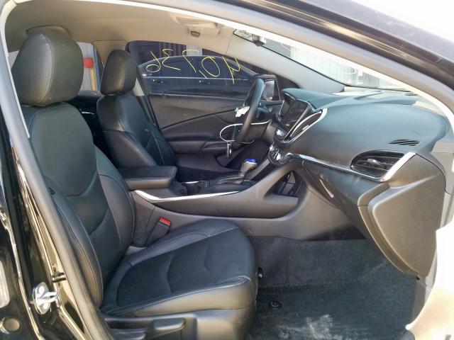 VIN 1G1RB6S52JU105896 2018 Chevrolet Volt, Premier no.5