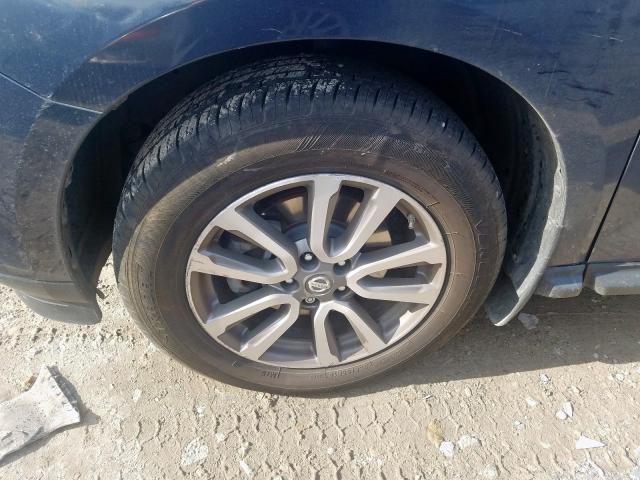2013 NISSAN PATHFINDER 5N1AR2MM5DC670212