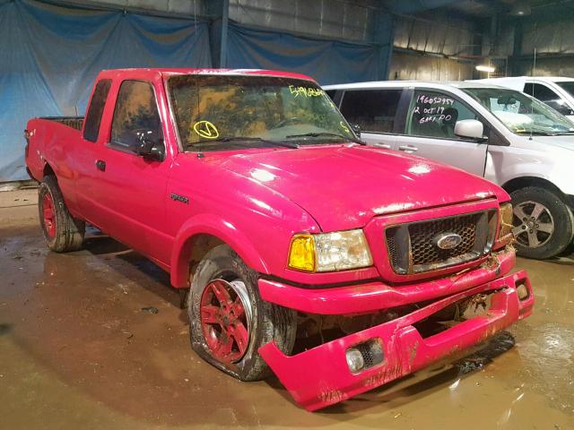 ford ranger 2005 vin 1ftzr45e85pa29785