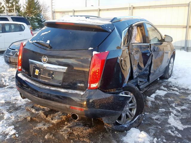 2015 CADILLAC SRX LUXURY 3GYFNBE30FS563507