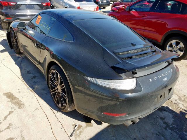 VIN WP0AA2A9XGS106416 2016 Porsche 911, Carrera no.3