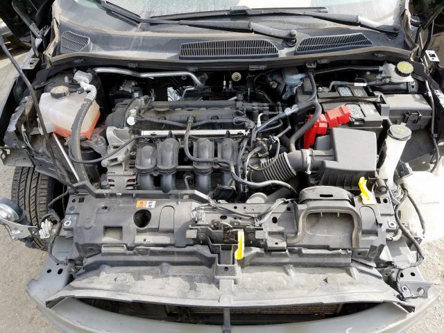 3FADP4BJXHM110613 Ford FIESTA SE