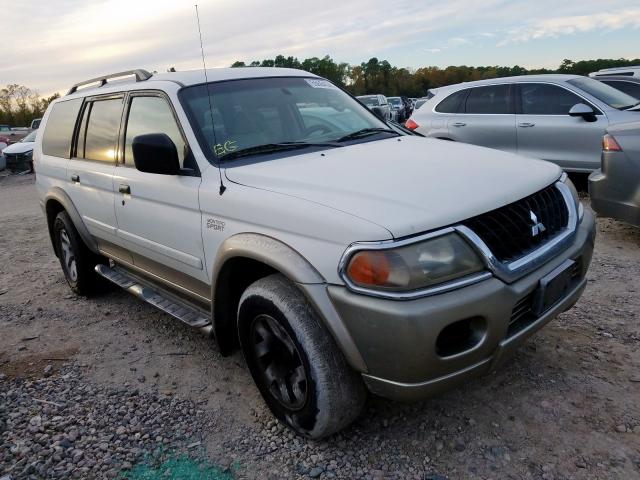 Mitsubishi montero sport 2003