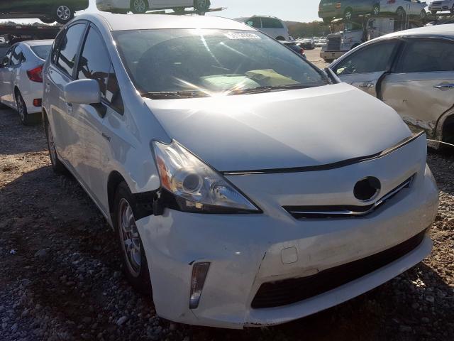 toyota prius v 2012 vin jtdzn3eu3c3140410