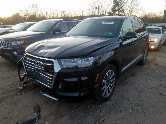 VIN WA1LAAF77KD008915 2019 Audi Q7, Premium Plus no.2