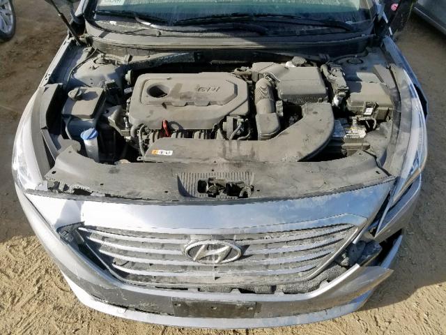 Седаны HYUNDAI SONATA 2017 Серебристый