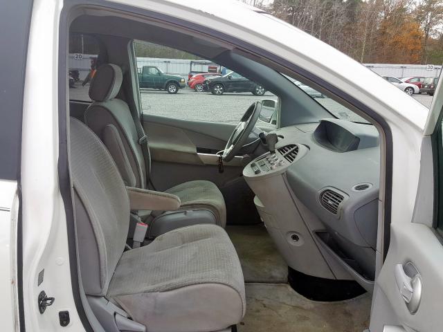 2005 Nissan Quest S 3 5l 6 For Sale In Fredericksburg Va Lot 55698119