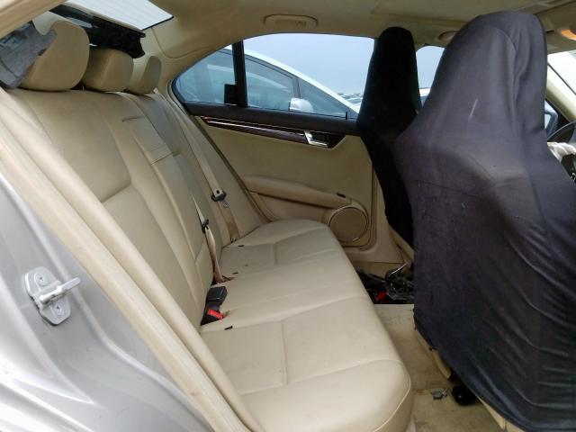 2009 Mercedes Benz C 300 3 0l 6 For Sale In Houston Tx Lot 55900339