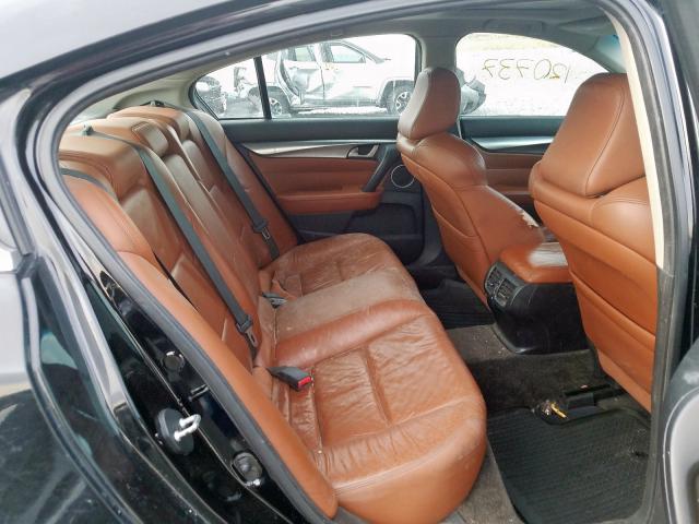 2011 ACURA TL 19UUA9F53BA002362
