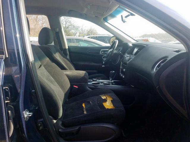 2013 NISSAN PATHFINDER 5N1AR2MM5DC670212