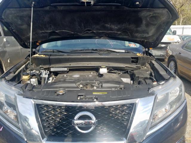 2013 NISSAN PATHFINDER 5N1AR2MM5DC670212