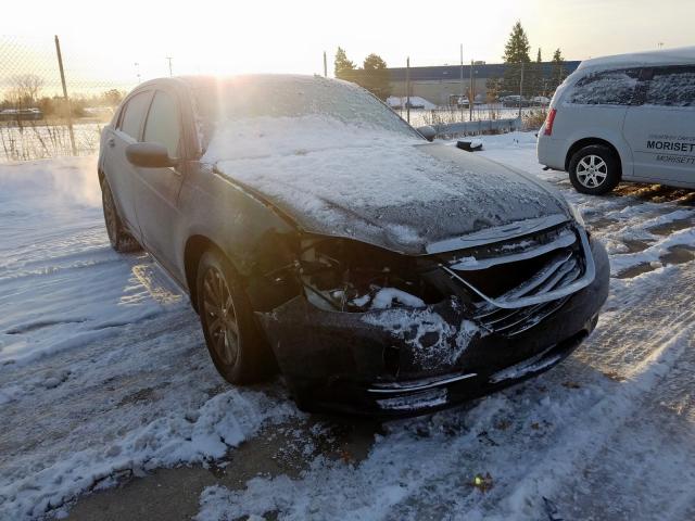 2012 Chrysler 200 Touring Photos Mi Detroit Salvage