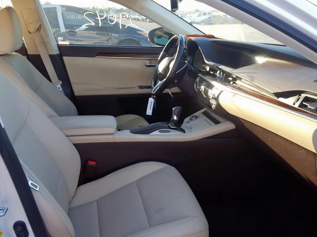 2017 Lexus Es 350 3 5l 6 For Sale In Tucson Az Lot 54333429