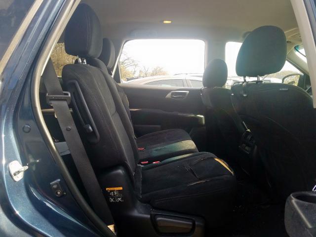 2013 NISSAN PATHFINDER 5N1AR2MM5DC670212