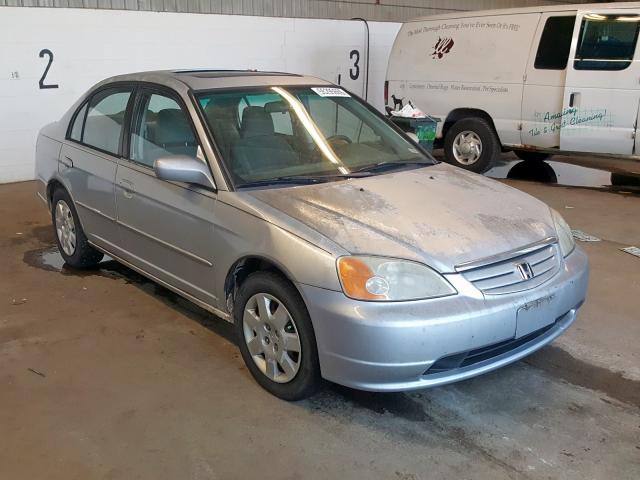 Clean Title 2002 Honda Civic Ex Sedan 4d 1 7l 4 For Sale In Candia