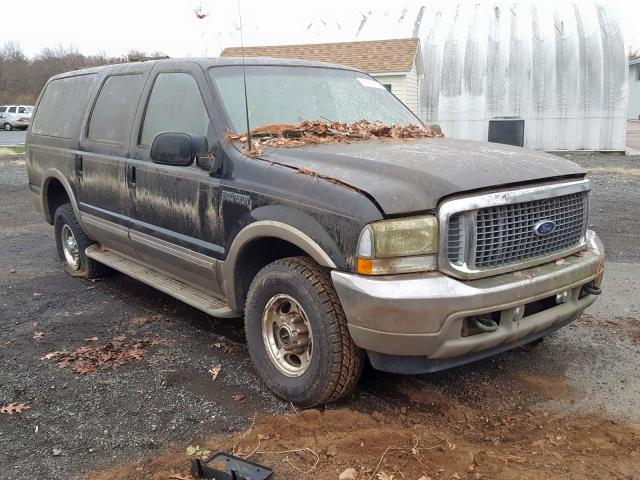 Ford Excursion 2002