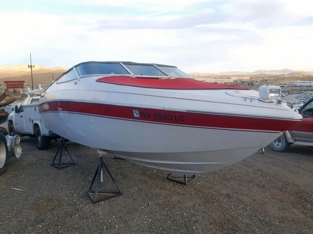 Salvage boats for sale at Reno, NV auction: 1992 Chris Craft 1992 Chri Boat