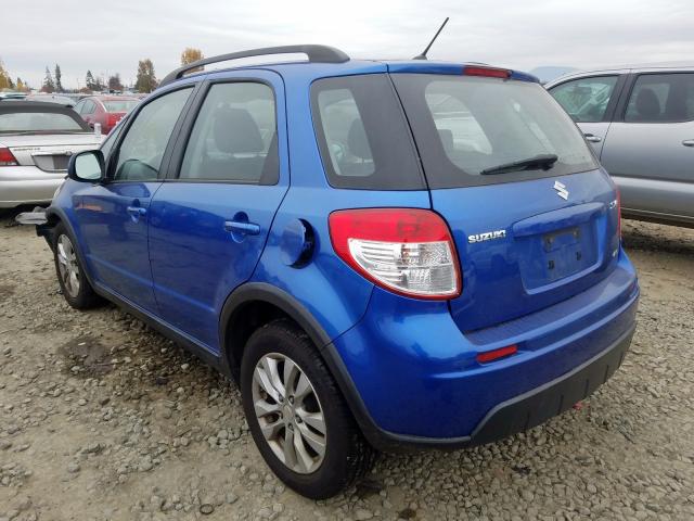 VIN JS2YB5A32D6101360 2013 Suzuki SX4 no.3