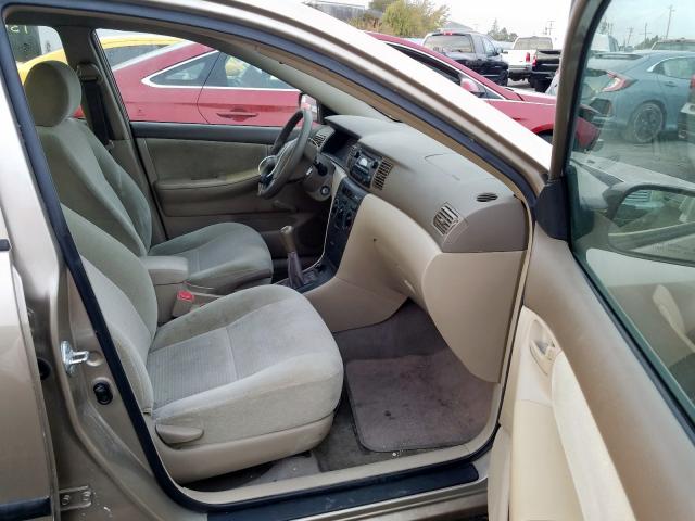 2007 Toyota Corolla Le 1 8l 4 For Sale In Vallejo Ca Lot 56013539