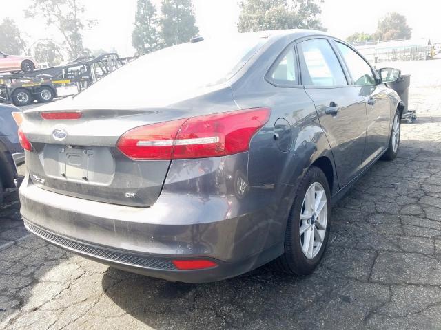  FORD FOCUS 2018 Серый
