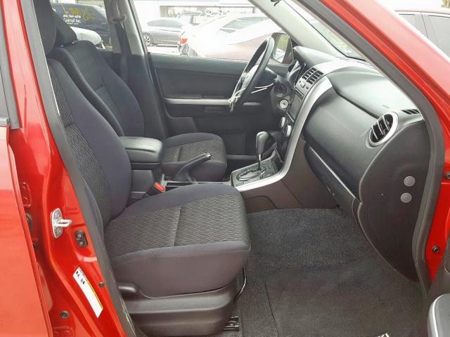 VIN JS3TE0D68D4100313 2013 Suzuki Grand Vitara, Pre... no.5