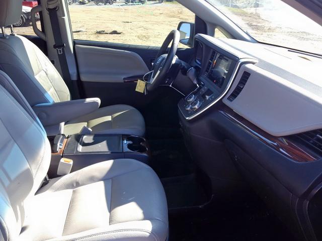 2015 TOYOTA SIENNA XLE 5TDYK3DC8FS625481