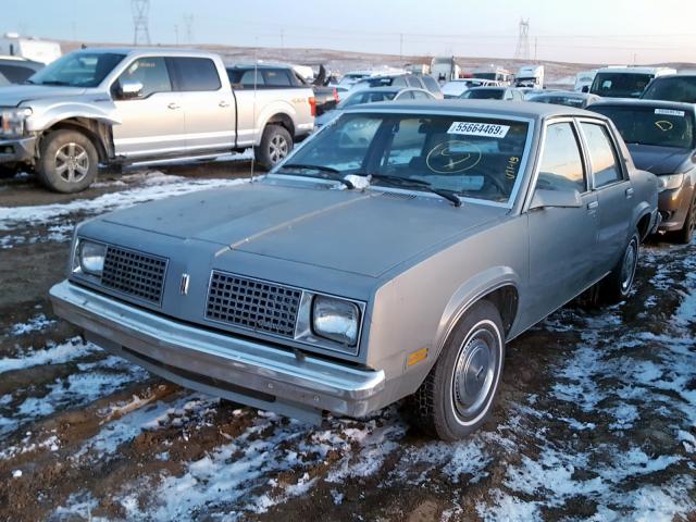 Oldsmobile omega 1983