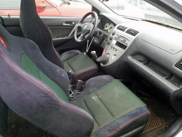 2002 Honda Civic Si 2 0l 4 للبيع في Avon Mn Lot 55420629