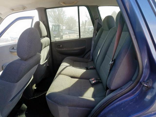 2002 Kia Sportage 2 0l 4 للبيع في Wichita Ks Lot 56041399