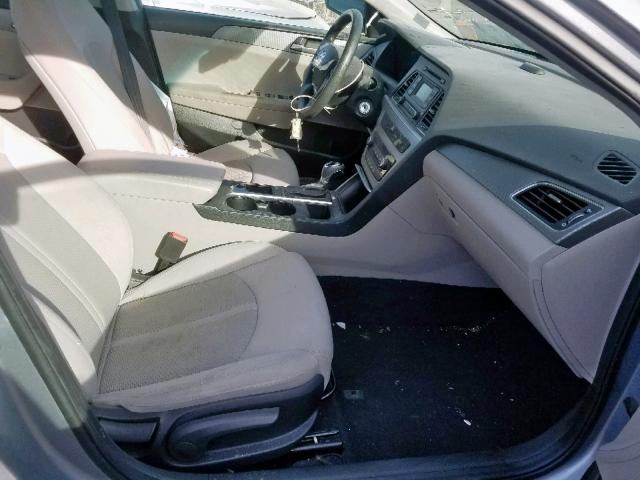 Седаны HYUNDAI SONATA 2017 Серебристый