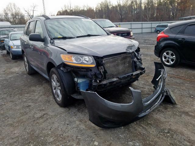 hyundai santa fe 2010 vin 5nmsgdab2ah414572