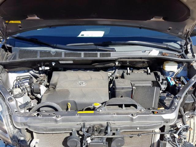 2015 TOYOTA SIENNA XLE 5TDYK3DC8FS625481