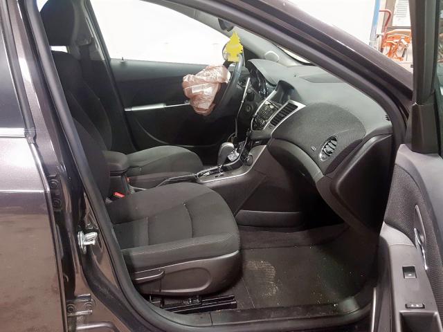 2015 Chevrolet Cruze Lt 1 4l 4 For Sale In Hartford City In Lot 56144439