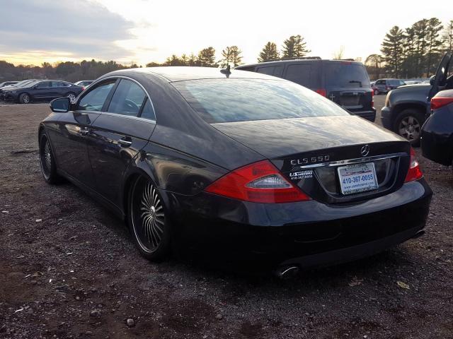 2010 MERCEDES-BENZ CLS 550 WDDDJ7CB2AA165036