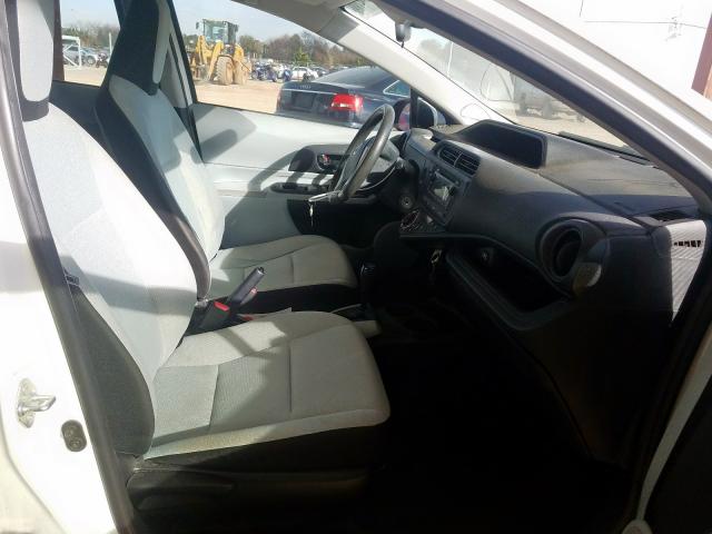 2012 TOYOTA PRIUS C JTDKDTB31C1511348