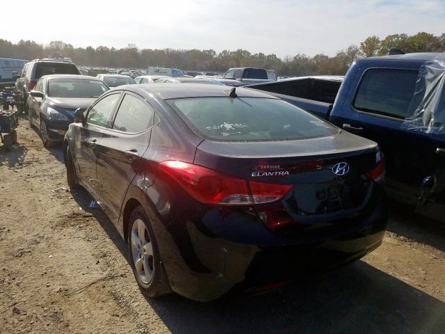 2013 HYUNDAI ELANTRA GL 5NPDH4AE5DH404240