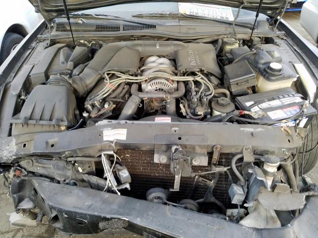 1995 Lincoln Mark Viii Base VIN: 1LNLM91V4SY760187 Lot: 51608165