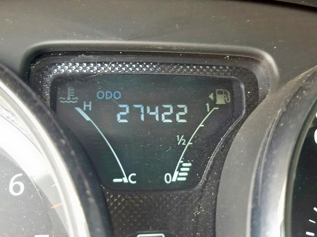  NISSAN VERSA 2018 Червоний