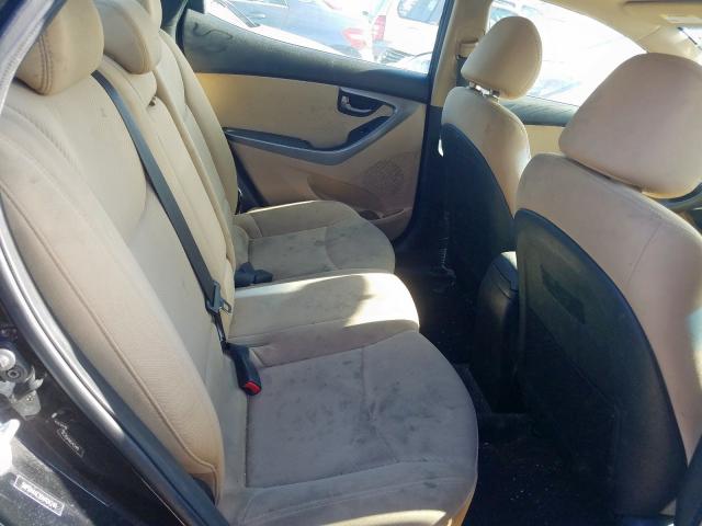 2013 HYUNDAI ELANTRA GL 5NPDH4AE5DH404240