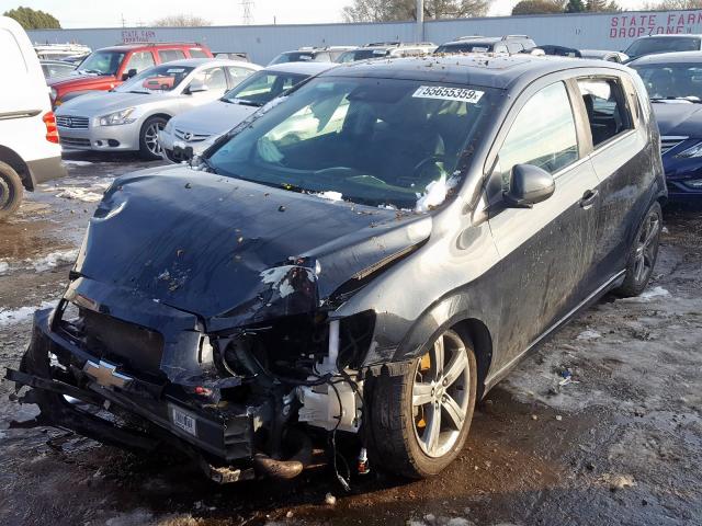 Хэтчбеки CHEVROLET SONIC 2015 Черный