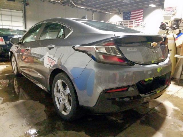 VIN 1G1RA6S5XJU133433 2018 Chevrolet Volt, LT no.3