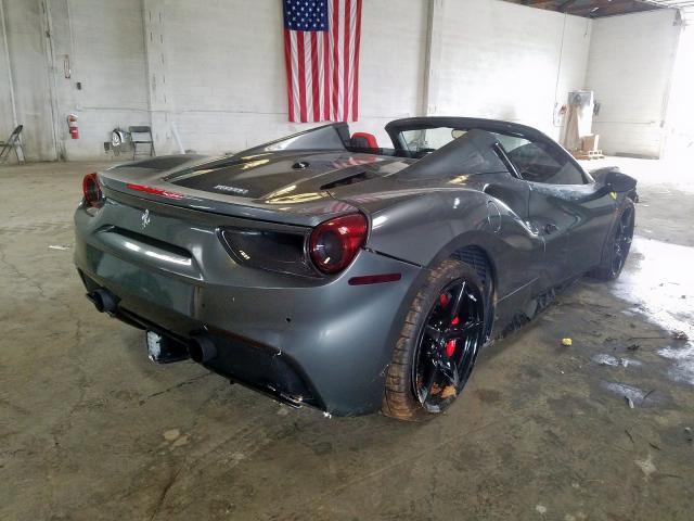 2016 Ferrari 488 Spider 39l 8 For Sale In Cartersville Ga Lot 55812799