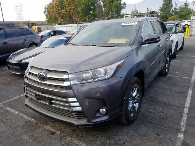 2018 Toyota Highlander Limited