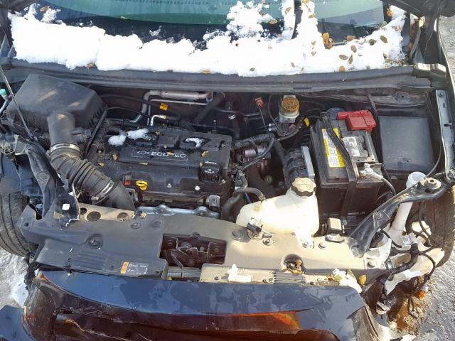 Хэтчбеки CHEVROLET SONIC 2015 Черный