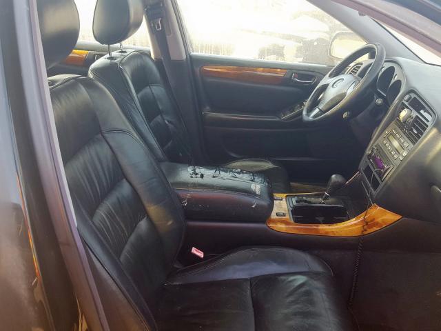 1999 Lexus Gs 300 3 0l 6 للبيع في Rancho Cucamonga Ca Lot 56183009