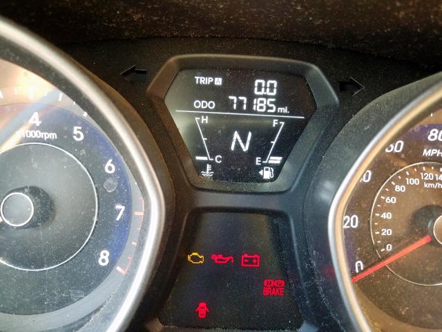 2013 HYUNDAI ELANTRA GL 5NPDH4AE5DH404240